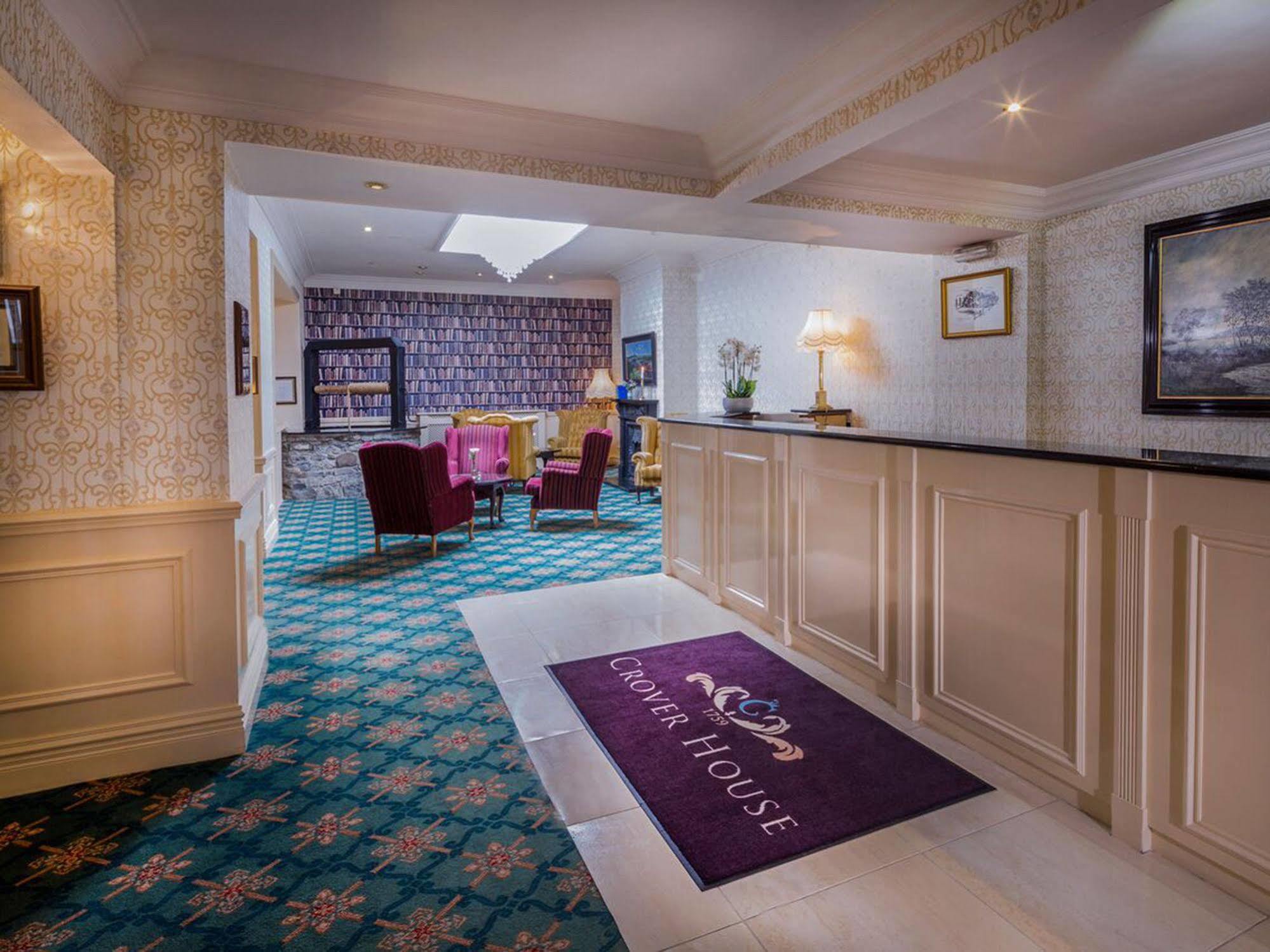 Crover House Hotel & Golf Club Mountnugent 외부 사진
